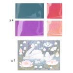 Zestaw artystyczny 6w1 ZACZAROWNY LAS / Djeco