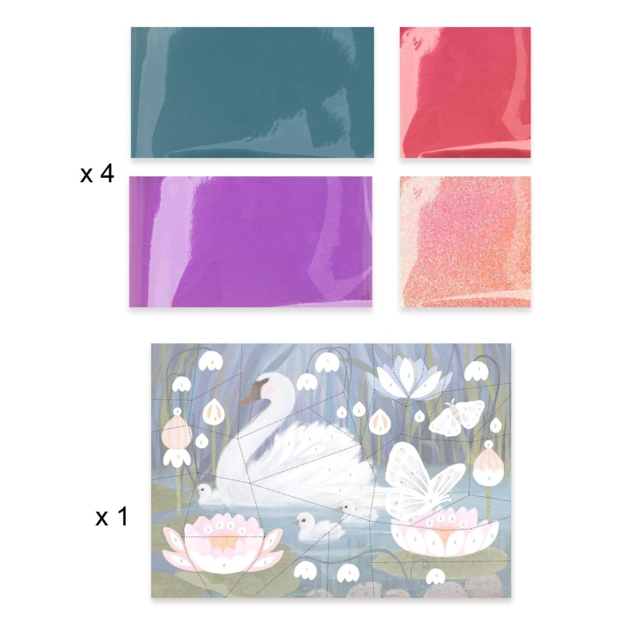 Zestaw artystyczny 6w1 ZACZAROWNY LAS / Djeco