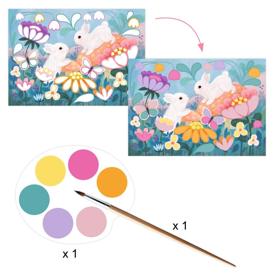 Zestaw artystyczny 6w1 ZACZAROWNY LAS / Djeco