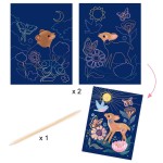 Zestaw artystyczny 6w1 ZACZAROWNY LAS / Djeco