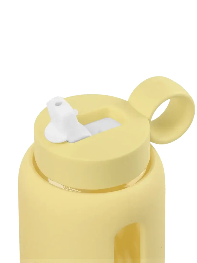 Szklana butelka Bink Kids Bottle, 300ml - Butter / Bink