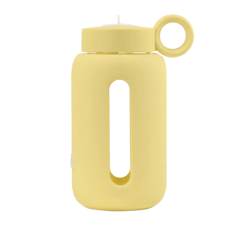 Szklana butelka Bink Kids Bottle, 300ml - Butter / Bink