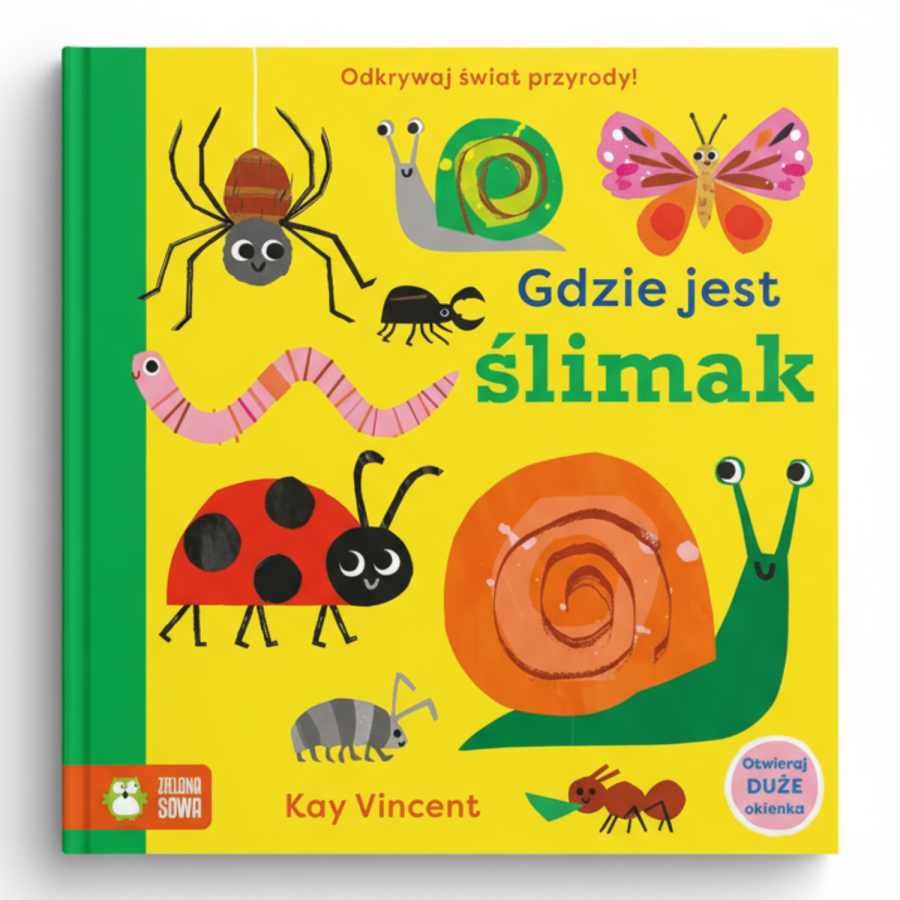 Gdzie jest ślimak / Zielona Sowa