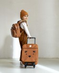 Walizka dla dzieci - Big teddy bear brown / KIDZROOM
