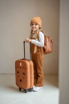 Walizka dla dzieci - Big teddy bear brown / KIDZROOM