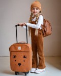 Walizka dla dzieci - Big teddy bear brown / KIDZROOM