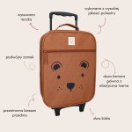 Walizka dla dzieci - Big teddy bear brown / KIDZROOM