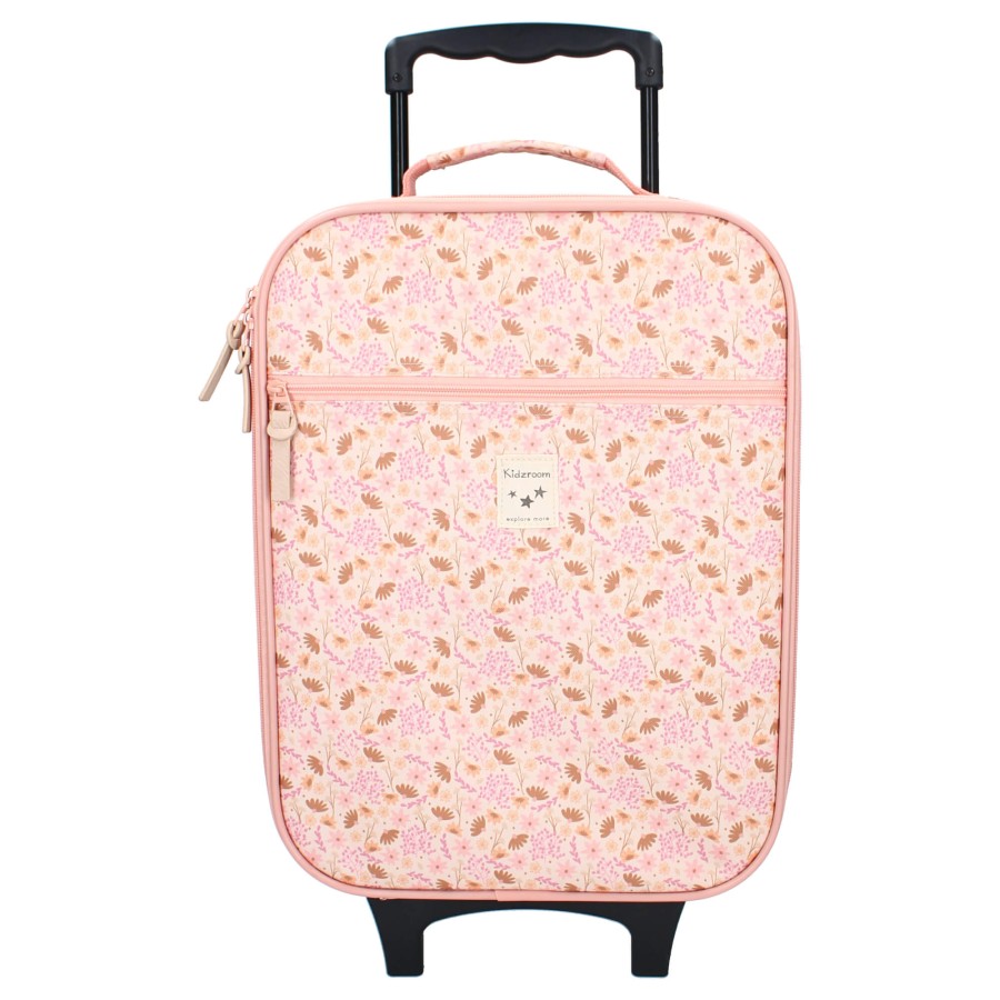 Walizka dla dzieci - Memories Flowers Pink / KIDZROOM