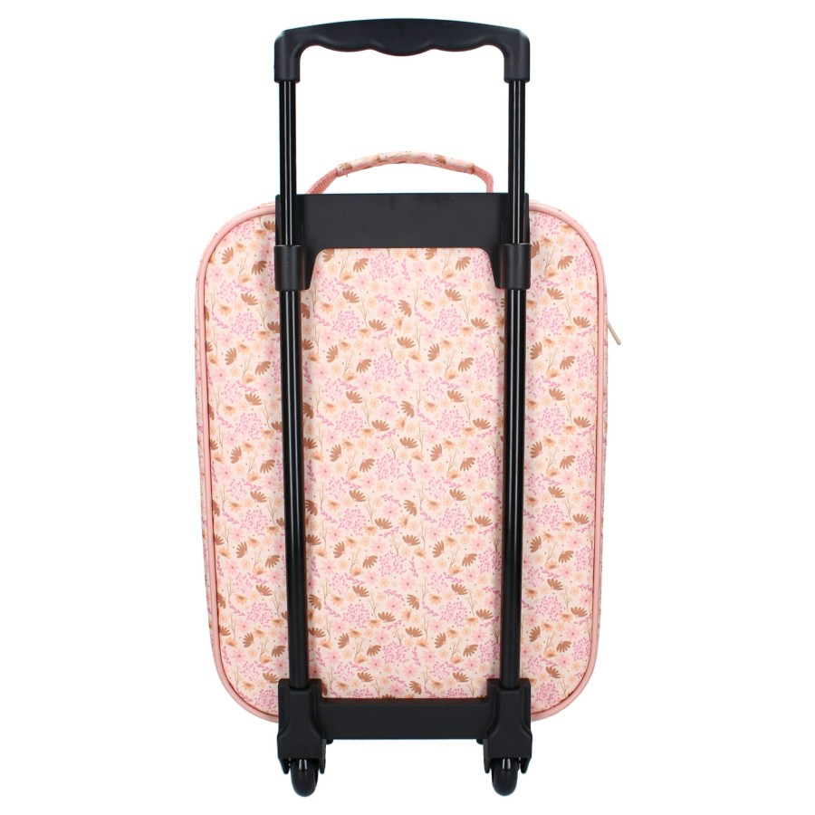 Walizka dla dzieci - Memories Flowers Pink / KIDZROOM