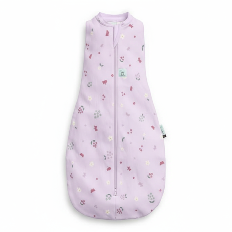 Otulacz, śpiworek 1 TOG - Butterfly Garden / ergoPouch