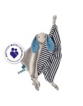 DouDou kocyk przytulanka - Króliczek Felek / Whisbear