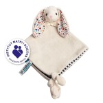 DouDou kocyk przytulanka - Króliczek Felcia / Whisbear