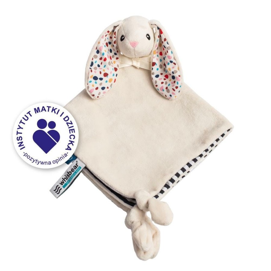 DouDou kocyk przytulanka - Króliczek Felcia / Whisbear