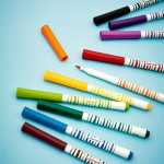 Flamastry pędzelkowe 10 kolorów 3+ / Janod