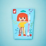 Flamastry pędzelkowe 10 kolorów 3+ / Janod