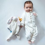 DouDou kocyk przytulanka - Króliczek Felcia / Whisbear