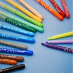 Flamastry pisaki z filcową końcówką 18 kolorów 3+ / Janod