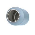 Bidon ze stali nierdzewnej z ustnikiem i uchwytem 500 ml Pattern Party Blue & green / Lassig