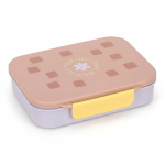 Lunchbox Bento z przegródkami Pattern Party rose & lilac / Lassig