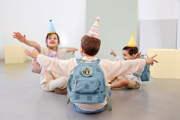 Plecak mini Pattern Party Blue / Lassig