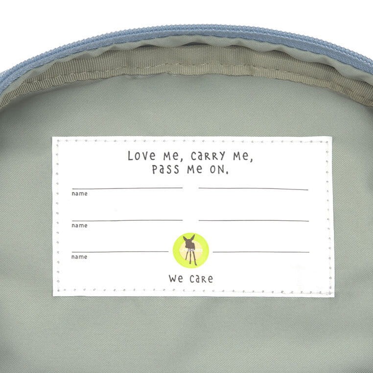 Plecak mini Pattern Party Blue / Lassig