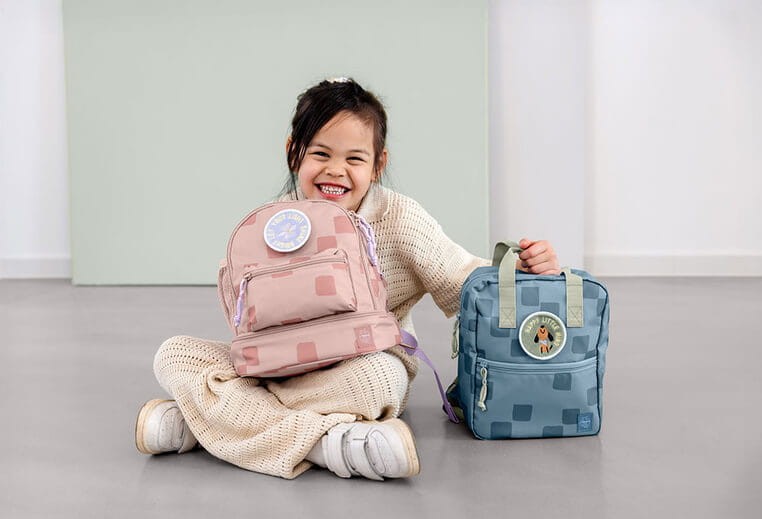 Plecak mini Pattern Party Rose / Lassig