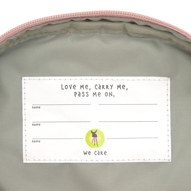 Plecak mini Pattern Party Rose / Lassig