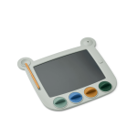 Magiczna tablica do rysowania Venzora z pieczątkami - dove blue multi mix / Liewood