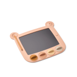 Magiczna tablica do rysowania Venzora z pieczątkami - pale tuscany mutli mix / Liewood