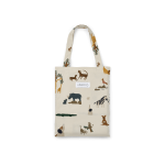 Komplet pościeli dziecięcej Ingeborg 100×140 cm - all together, sandy / Liewood