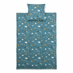 Komplet pościeli dziecięcej Ingeborg 100×140 cm - arctic sea, ocean view / Liewood