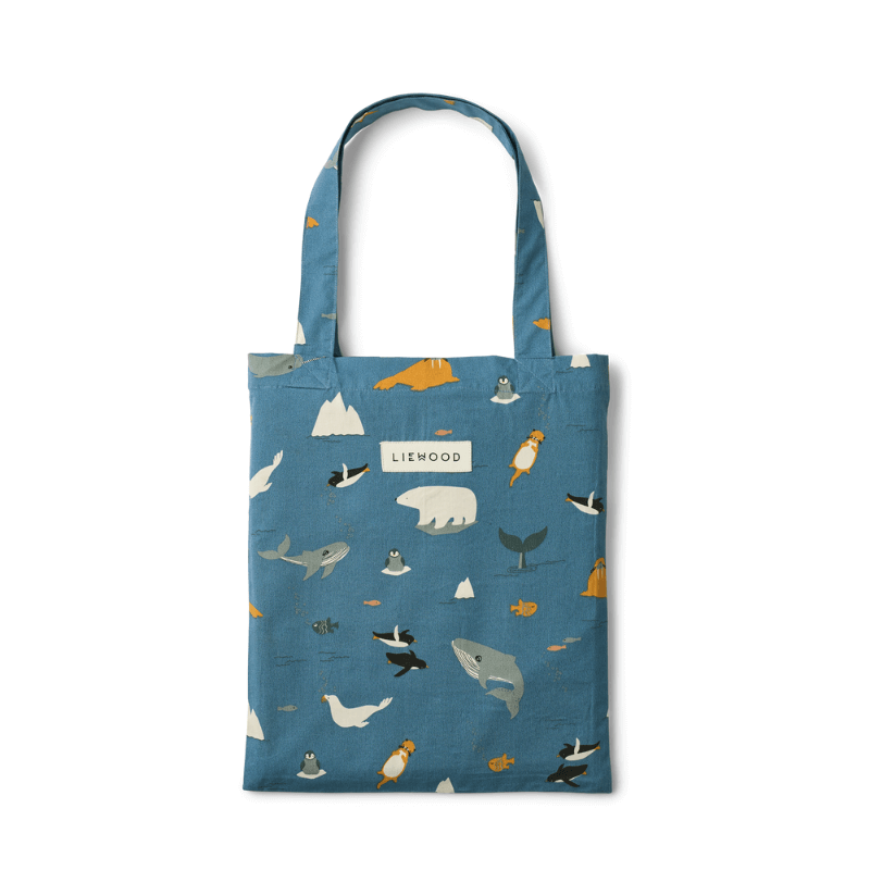 Komplet pościeli dziecięcej Ingeborg 100×140 cm - arctic sea, ocean view / Liewood