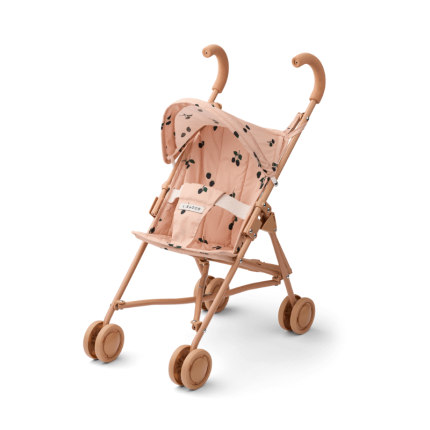 Składany wózek dla lalek Elsie - berry, pale tuscany / Liewood