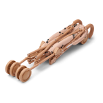 Składany wózek dla lalek Elsie - berry, pale tuscany / Liewood