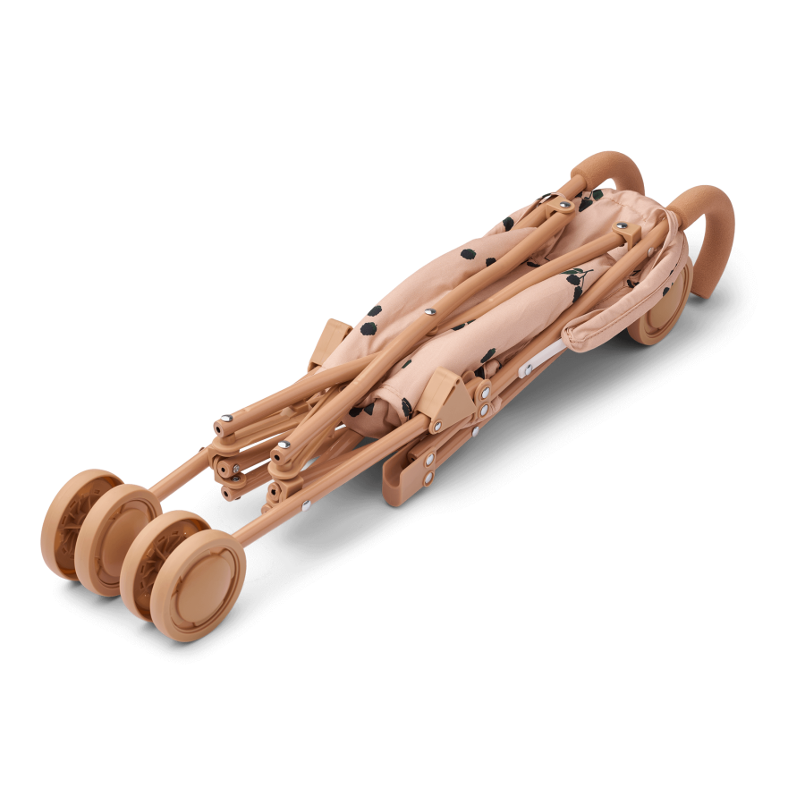 Składany wózek dla lalek Elsie - berry, pale tuscany / Liewood