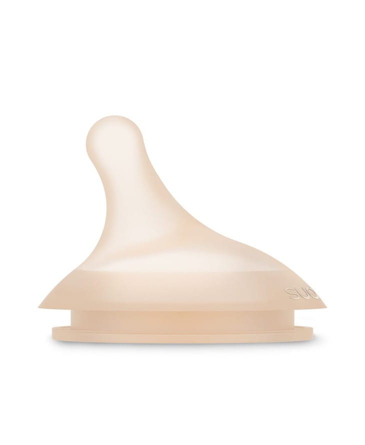 Smoczki o średnim przepływie do butelki ZERO ZERO / Suavinex