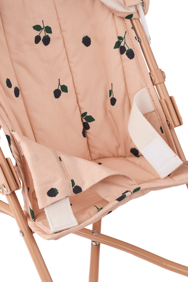 Składany wózek dla lalek Elsie - berry, pale tuscany / Liewood