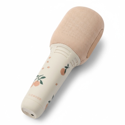 Mikrofon karaoke Beinta - peach, sea shell / Liewood