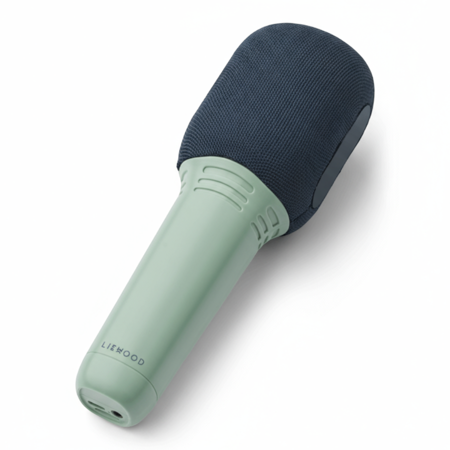 Mikrofon karaoke Beinta - peppermint mix / Liewood