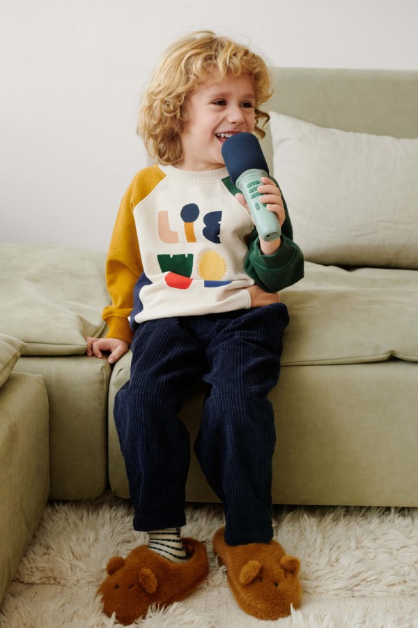 Mikrofon karaoke Beinta - peppermint mix / Liewood