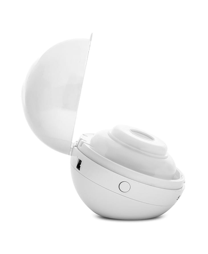 Sterylizator UV Duccio do smoczków - biały / Suavinex