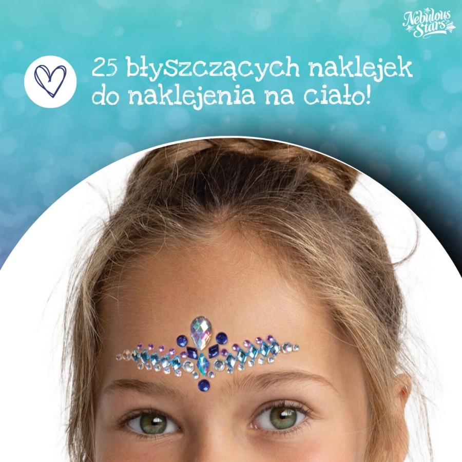 Kryształowe tatuaże samoprzylepne / Nebulous Stars