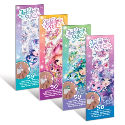 Tatuaże dla dzieci / Nebulous Stars