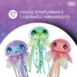 Zestaw kreatywny do tworzenia świecących meduz 7+ / Nebulous Stars