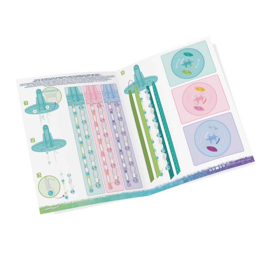 Zestaw kreatywny do tworzenia świecących meduz 7+ / Nebulous Stars