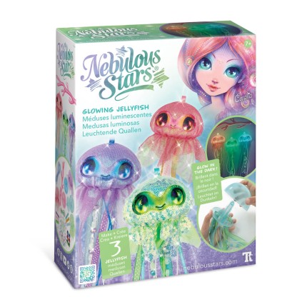 Zestaw kreatywny do tworzenia świecących meduz 7+ / Nebulous Stars