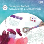 Zestaw kreatywny Łapacz snów 8+ / Nebulous Stars