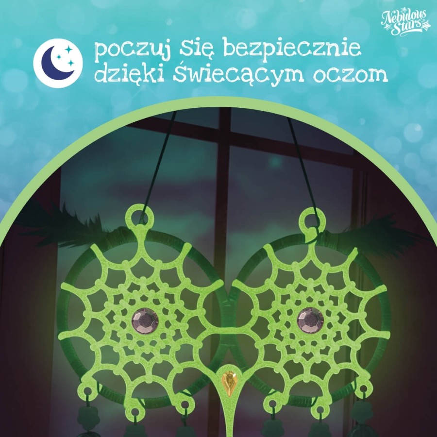 Zestaw kreatywny Łapacz snów 8+ / Nebulous Stars