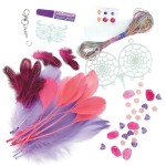 Zestaw kreatywny Łapacz snów 8+ / Nebulous Stars