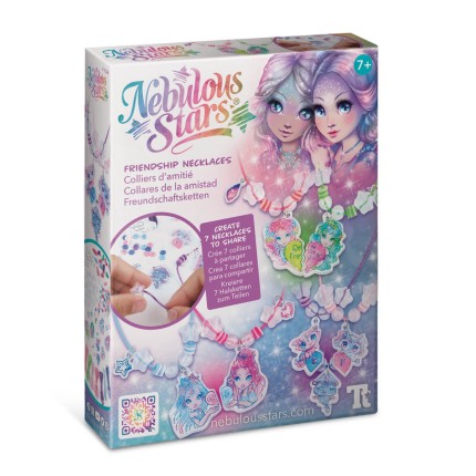 Kreatywny zestaw do tworzenia naszyjników przyjaźni 7+ / Nebulous Stars